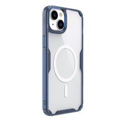 Nillkin Nature TPU PRO Magnetic Cover for Apple iPhone 15 Plus Blue цена и информация | Чехлы для телефонов | pigu.lt