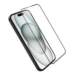 Nillkin Tempered Glass 2.5D CP+ PRO Black for Apple iPhone 15 цена и информация | Защитные пленки для телефонов | pigu.lt