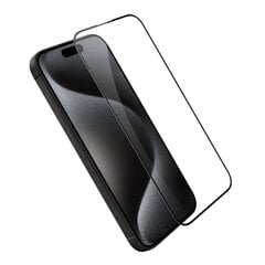 Nillkin Tempered Glass 2.5D CP+ PRO Black for Apple iPhone 15 Pro цена и информация | Защитные пленки для телефонов | pigu.lt