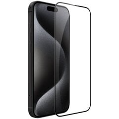 Nillkin Super Frosted PRO Back Cover for Apple iPhone 15 Pro Deep Green  (Without Logo Cutout) цена и информация | Защитные пленки для телефонов | pigu.lt