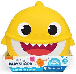 Kaladėlės Clementoni Baby Shark kaina ir informacija | Žaislai kūdikiams | pigu.lt