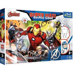 Dėlionė Trefl Marvel, 24 d. kaina ir informacija | Dėlionės (puzzle) | pigu.lt