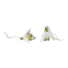 Villeroy & Boch "Mini Flower Bells" подвеска 2шт. Пасхальная коллекция цена и информация | Праздничные декорации | pigu.lt