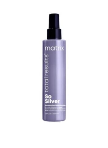 Tonikas šviesintiems plaukams Matrix Total Results So Silver Toning Spray, 200 ml kaina ir informacija | Priemonės plaukų stiprinimui | pigu.lt