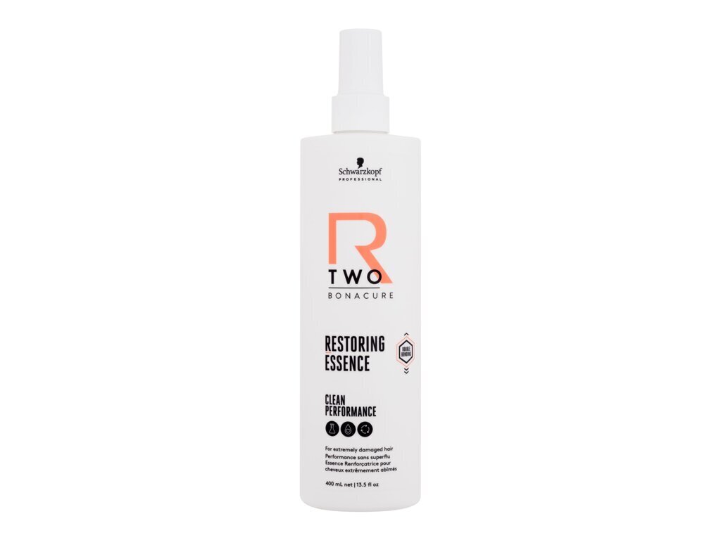 Stiprinanti priemonė plaukams Schwarzkopf Professional R-Two Restoring  Essence, 400 ml kaina | pigu.lt