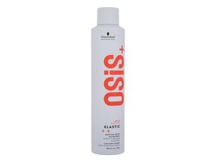 Лак для волос Schwarzkopf Professional Osis+ Elastic Medium Hold Hairspray, 300 мл цена и информация | Средства для укладки волос | pigu.lt