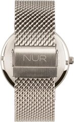 Унисекс часы  Nur, Tangle, синие/серебристые цена и информация | Женские часы | pigu.lt