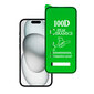 Hard Ceramic - iPhone 15 kaina ir informacija | Apsauginės plėvelės telefonams | pigu.lt