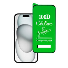 Hard Ceramic - iPhone 15 Plus цена и информация | Защитные пленки для телефонов | pigu.lt