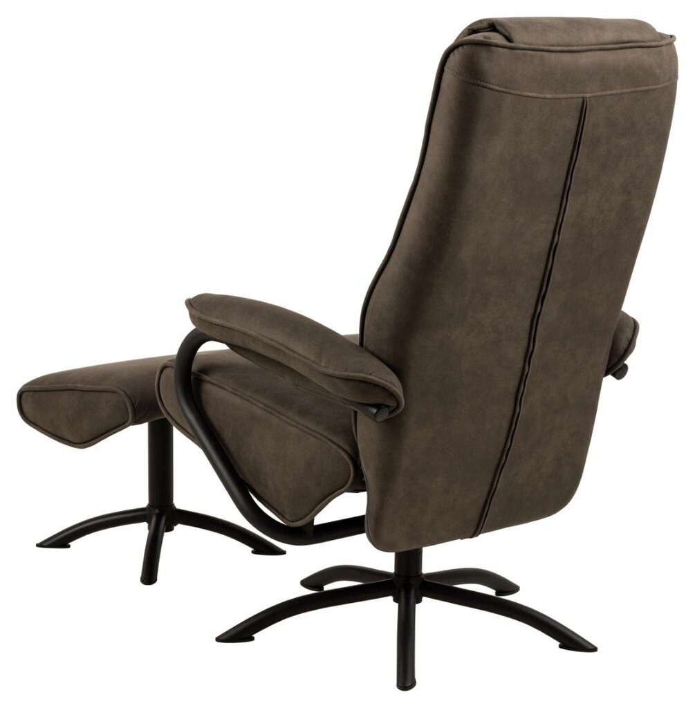 Poilsio kėdė Hayes, ruda kaina ir informacija | Svetainės foteliai | pigu.lt