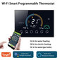 Išmanus WiFi termostatas, sidabrinis цена и информация | Laikmačiai, termostatai | pigu.lt