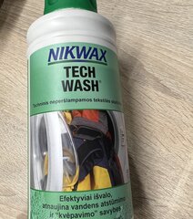 Prekė su pažeidimu.Skalbiklis Nikwax TECH WASH, 1000 ml kaina ir informacija | Prekės su pažeidimu | pigu.lt