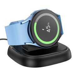 Hoco Samsung Watch CW49 black kaina ir informacija | Išmaniųjų laikrodžių ir apyrankių priedai | pigu.lt