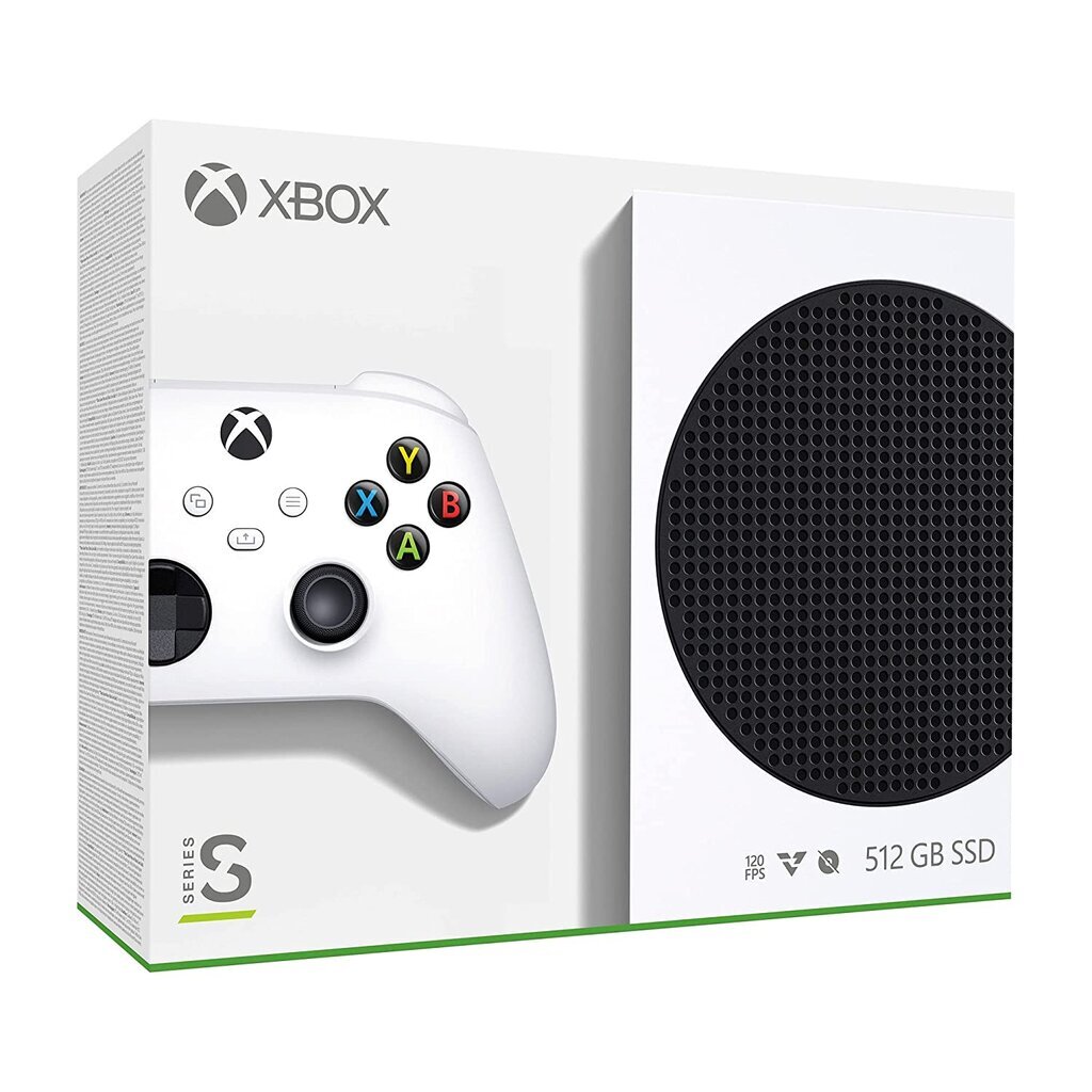 Microsoft Xbox Series S 512GB Branca + EA Sports FC24 Standard Edition  Descarga Digital