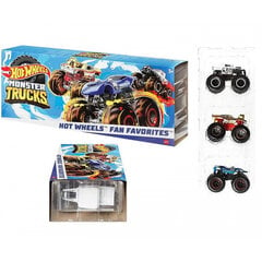 Transporto priemonių rinkinys Mattel Vehicles Hot Wheels 1:64 kaina ir informacija | Žaislai berniukams | pigu.lt