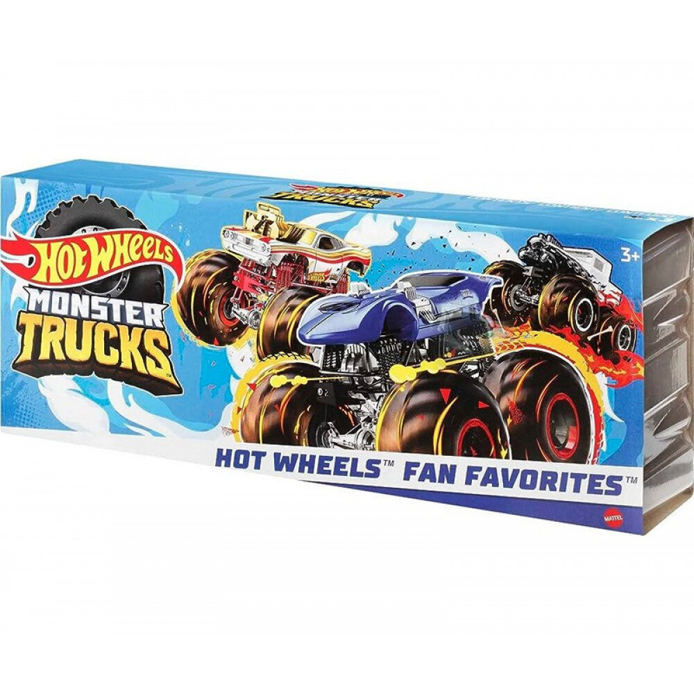 Transporto priemonių rinkinys Mattel Vehicles Hot Wheels 1:64 kaina ir informacija | Žaislai berniukams | pigu.lt