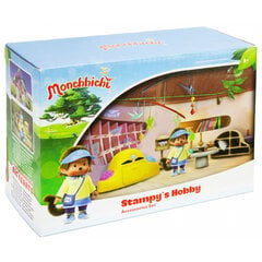 Фигурка с мебелью для детей Monchhichi Stampy's Hobby цена и информация | Игрушки для девочек | pigu.lt