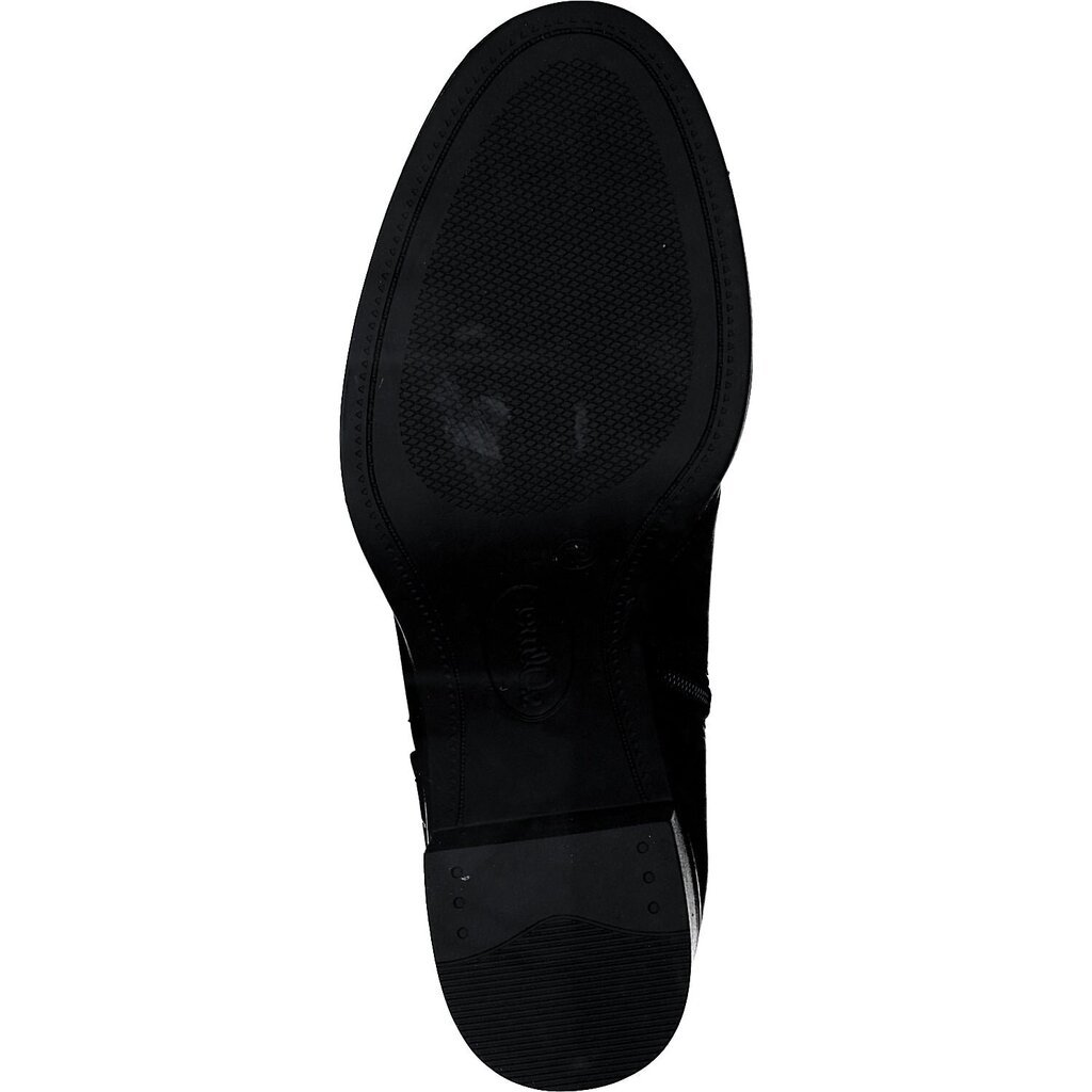 Aulinukai moterims S.Oliver, juodi kaina ir informacija | Aulinukai, ilgaauliai batai moterims | pigu.lt