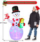 Kalėdinė dekoracija Sniego Senis kaina ir informacija | Kalėdinės dekoracijos | pigu.lt