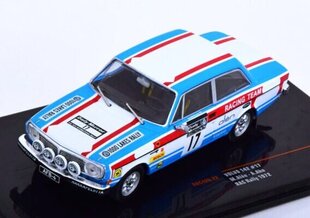 Volvo 142 #17 RAC Rallye 1972 M.Alen/A.Aho IXO 1:43 RAC426 цена и информация | Коллекционные модели автомобилей | pigu.lt