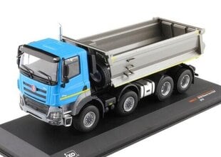 Kolekcinis modeliukas Tatra Phoenix Euro 6 8x8 2016 Blue Ixo 1:43 Tru040 kaina ir informacija | Kolekciniai modeliukai | pigu.lt