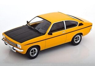 Opel Kadett C Coupe SR 1975 Dark Yellow/Black MCG18191 цена и информация | Коллекционные модели автомобилей | pigu.lt