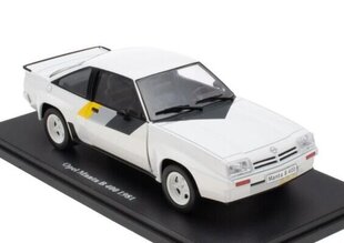 Kolekcinis modeliukas Opel Manta B 400 – 1981 White 24p003 Hachette 1:24 kaina ir informacija | Kolekciniai modeliukai | pigu.lt