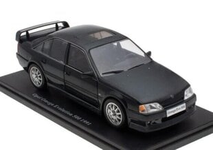 Kolekcinis modeliukas Opel Omega Evolution 500 – 1991 Black 24p007 Hachette 1:24 kaina ir informacija | Kolekciniai modeliukai | pigu.lt