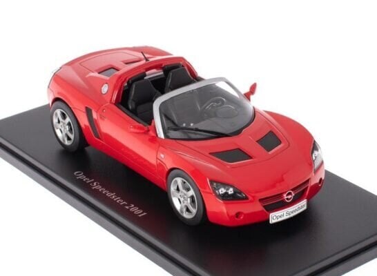 Kolekcinis modeliukas Opel Speedster 2001 Red 24p021 Hachette 1:24 цена и информация | Kolekciniai modeliukai | pigu.lt