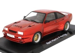 Kolekcinis modeliukas Opel Manta B Mattig 1991 Metallic Dark Red Mcg18424 Mcg 1:18 kaina ir informacija | Kolekciniai modeliukai | pigu.lt