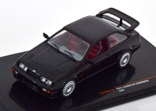 Kolekcinis modeliukas Ford Sierra Rs Cosworth 1987 Black Clc482n Ixo 1:43 kaina ir informacija | Kolekciniai modeliukai | pigu.lt