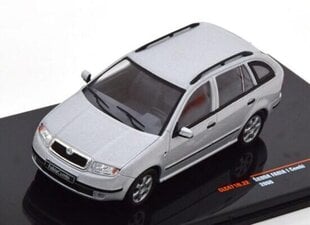 Kolekcinis modeliukas Skoda Fabia I Station Wagon 2000 Silver Ixo 1:43 Clc471n kaina ir informacija | Kolekciniai modeliukai | pigu.lt