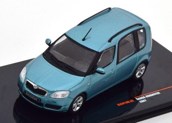 Kolekcinis modeliukas Skoda Roomster 2007 Light Blue Metallic Ixo 1:43 Clc472n цена и информация | Kolekciniai modeliukai | pigu.lt