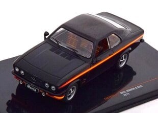 Kolekcinis modeliukas Opel Manta A Gt/e 1974 Black Ixo 1:43 Clc491n kaina ir informacija | Kolekciniai modeliukai | pigu.lt
