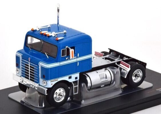 Kolekcinis modeliukas Kenworth Bullnose 1950 Blue Ixo 1:43 Tr154 kaina ir informacija | Kolekciniai modeliukai | pigu.lt