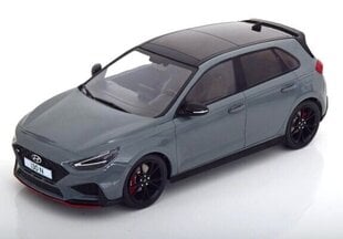 Kolekcinis modeliukas Hyundai I30 N 2021 Grey Mcg 1:18 Mcg18375 kaina ir informacija | Kolekciniai modeliukai | pigu.lt