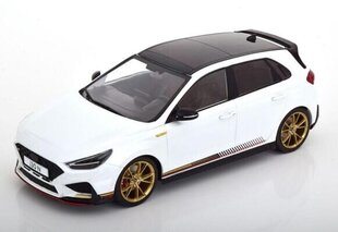 Hyundai i30 N 2021 Metallic White MCG 1:18 MCG18376 цена и информация | Коллекционные модели автомобилей | pigu.lt