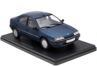 Kolekcinis modeliukas Citroen Xantia 1993 Blue Metallic Cit034 Hachette 1:24 kaina ir informacija | Kolekciniai modeliukai | pigu.lt