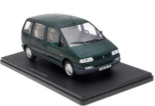 Kolekcinis modeliukas Citroen Evasion 1995 Green Cit036 Hachette 1:24 kaina ir informacija | Kolekciniai modeliukai | pigu.lt