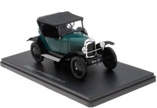 Kolekcinis modeliukas Citroen 5 Hp Torpedo Type C3 1923 Green Cit038 Hachette 1:24 kaina ir informacija | Kolekciniai modeliukai | pigu.lt