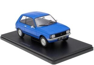 Kolekcinis modeliukas Citroën Ln 1977 Blue Cit047 Hachette 1:24 kaina ir informacija | Kolekciniai modeliukai | pigu.lt