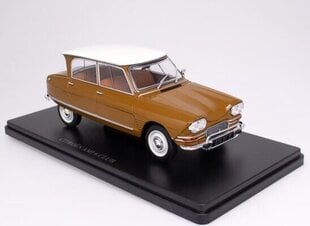 Kolekcinis modeliukas Citroen Ami 6 Club 1969 Light Brown Cit053 Hachette 1:24 kaina ir informacija | Kolekciniai modeliukai | pigu.lt