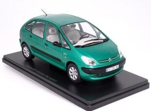 CITROEN XSARA PICASSO 2003 Green Metallic CIT059 HACHETTE 1:24 цена и информация | Коллекционные модели автомобилей | pigu.lt