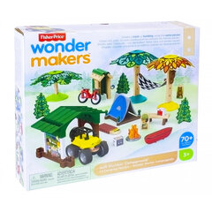 Medinis kempingo konstruktorius Fisher Price Wonder makers kaina ir informacija | Konstruktoriai ir kaladėlės | pigu.lt