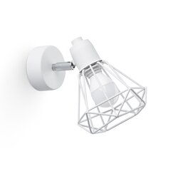 Wall lamp ARTEMIS 1 white цена и информация | Настенные светильники | pigu.lt