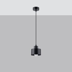 Pendant lamp SAVAR 1 black цена и информация | Люстры | pigu.lt