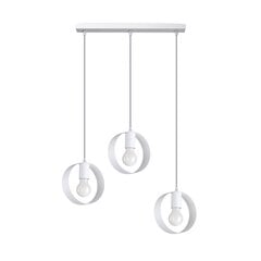 Pendant lamp TITRAN 3 biała цена и информация | Люстры | pigu.lt