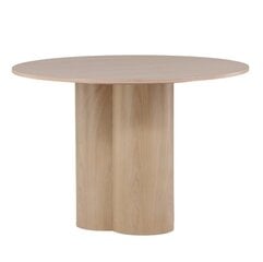 Stalas Venture Design Olivia, rudas kaina ir informacija | Virtuvės ir valgomojo stalai, staliukai | pigu.lt