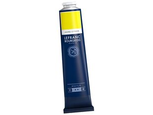 Aliejiniai dažai LB Fine 150ml 239 pale yellow kaina ir informacija | Piešimo, tapybos, lipdymo reikmenys | pigu.lt