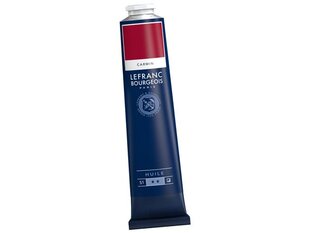 Aliejiniai dažai LB Fine 150ml 327 carmine цена и информация | Принадлежности для рисования, лепки | pigu.lt